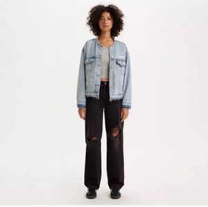 Levi’s Premium Baggy Dad Jeans Size 25